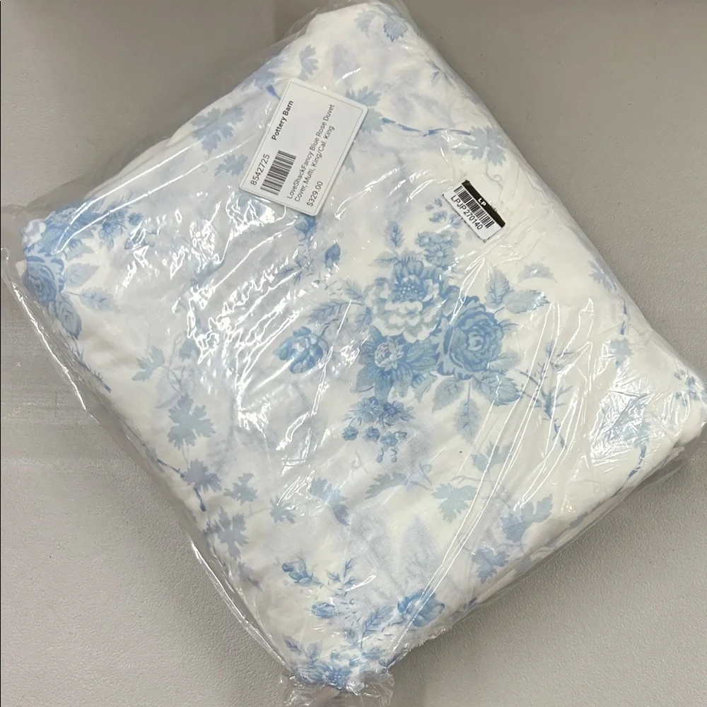 LoveShackFancy blue rose